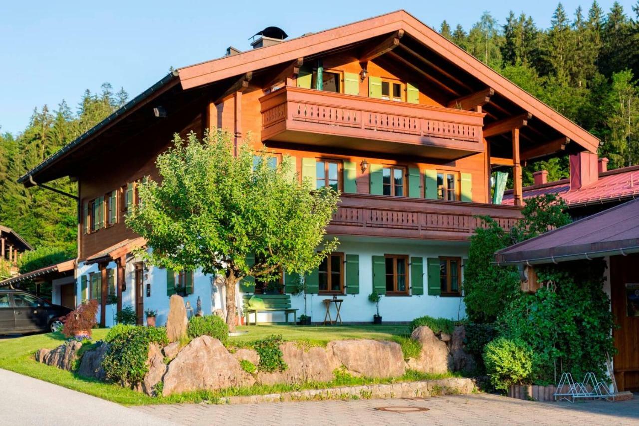 Komfort Ferienwohnungen Reit Im Winkl - Haus Davis 外观 照片