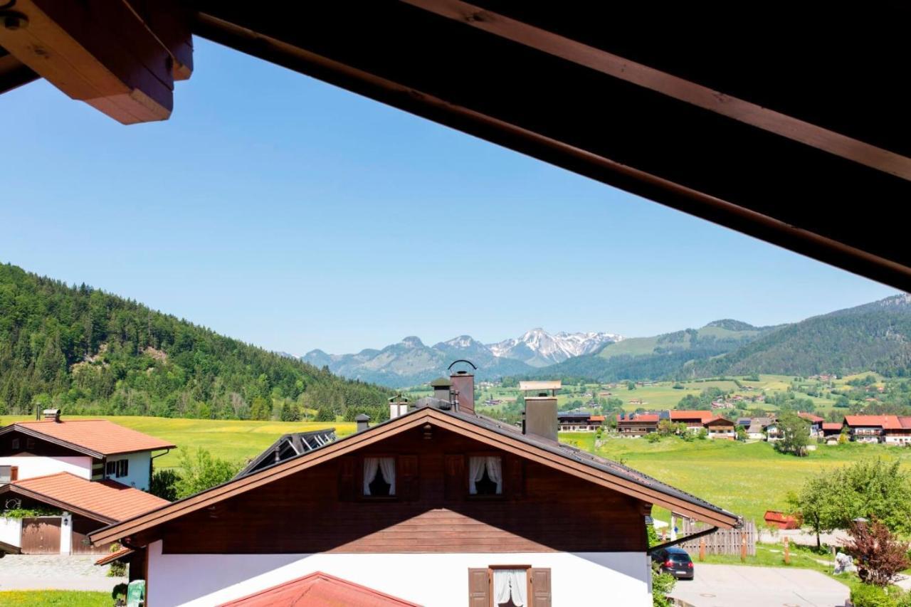 Komfort Ferienwohnungen Reit Im Winkl - Haus Davis 外观 照片